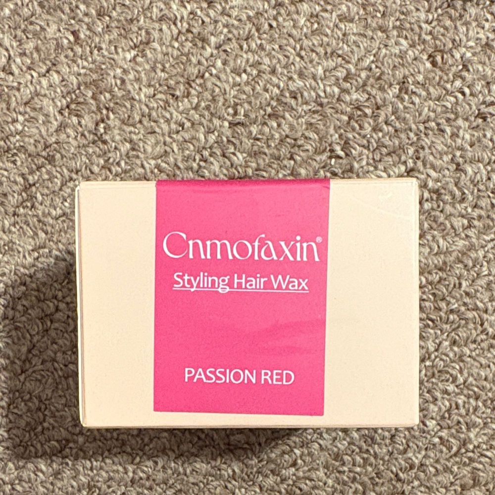 Cnmofaxin Styling (Passion Red) Hair Wax